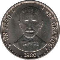 1 Peso reverse