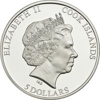 5 Dollars obverse