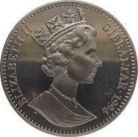 1 Crown obverse