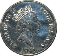 5 Dollars obverse