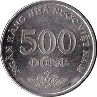 500 Đồng reverse