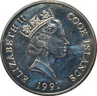 5 Dollars obverse