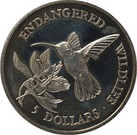 5 Dollars reverse