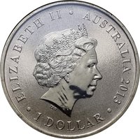 1 Dollar obverse