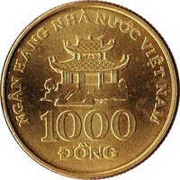 1000 Đồng reverse