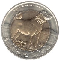 1 Lira reverse