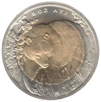 1 Lira reverse