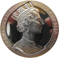 1 Crown obverse