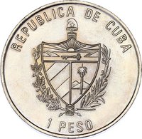 1 Peso obverse
