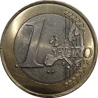 1 Euro reverse