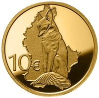 10 Euro reverse