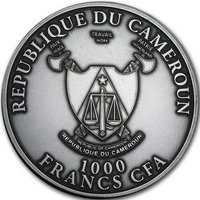 1000 Francs CFA obverse