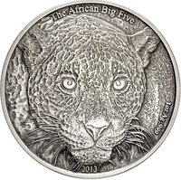 1000 Francs CFA reverse