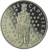 10 Francs reverse