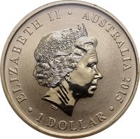 1 Dollar obverse