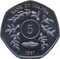 5 Shillings reverse