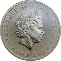1 Dollar obverse