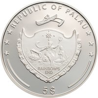 5 Dollars obverse
