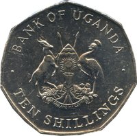 10 Shillings obverse