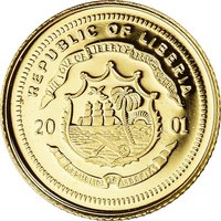 25 Dollars obverse