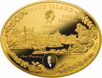 3000 Dollars obverse