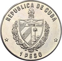 1 Peso obverse