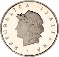 200 Lire obverse