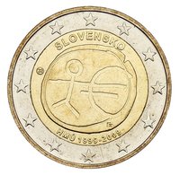 2 Euros obverse
