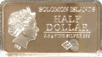 ½ Dollar obverse