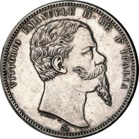 5 Lire obverse