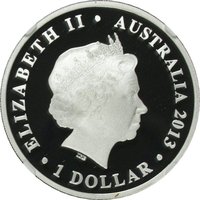1 Dollar obverse