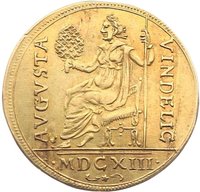 1 Goldgulden obverse