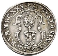 ⅑ Thaler obverse