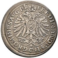 ⅙ Thaler reverse