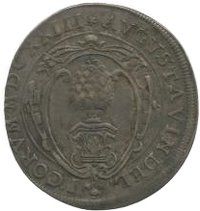 ¼ Thaler obverse