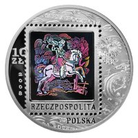 10 Zlotys obverse