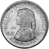 ½ Dollar obverse
