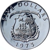 5 Dollars obverse