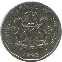 50 Kobo obverse