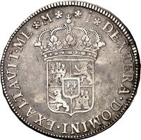 8 Reales reverse