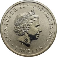 1 Dollar obverse