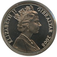 1 Crown obverse