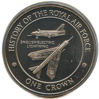 1 Crown reverse