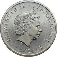 1 Dollar obverse