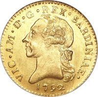 1 Doppia obverse