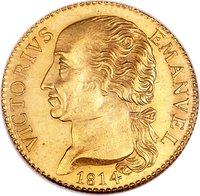 1 Doppia obverse