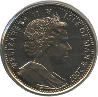 1 Crown obverse