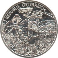 10 Euro obverse