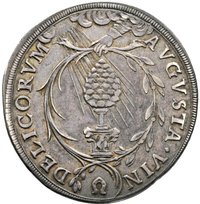 ½ Thaler obverse