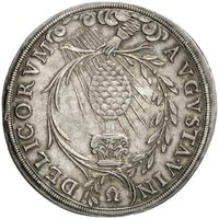 1 Thaler obverse